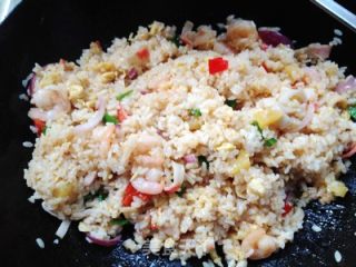 Color, Smell and Taste-thai King Fried Rice recipe