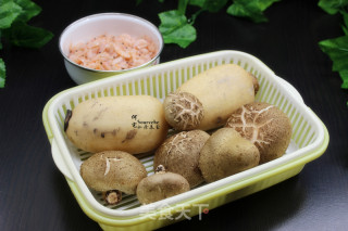 Crispy Mushroom and Lotus Root Meatballs (no Deep Fried) recipe