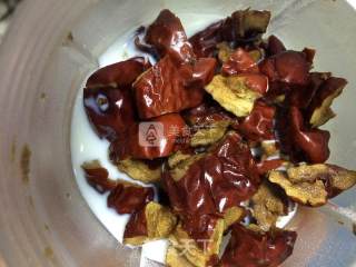 Red Date Cup Cake recipe