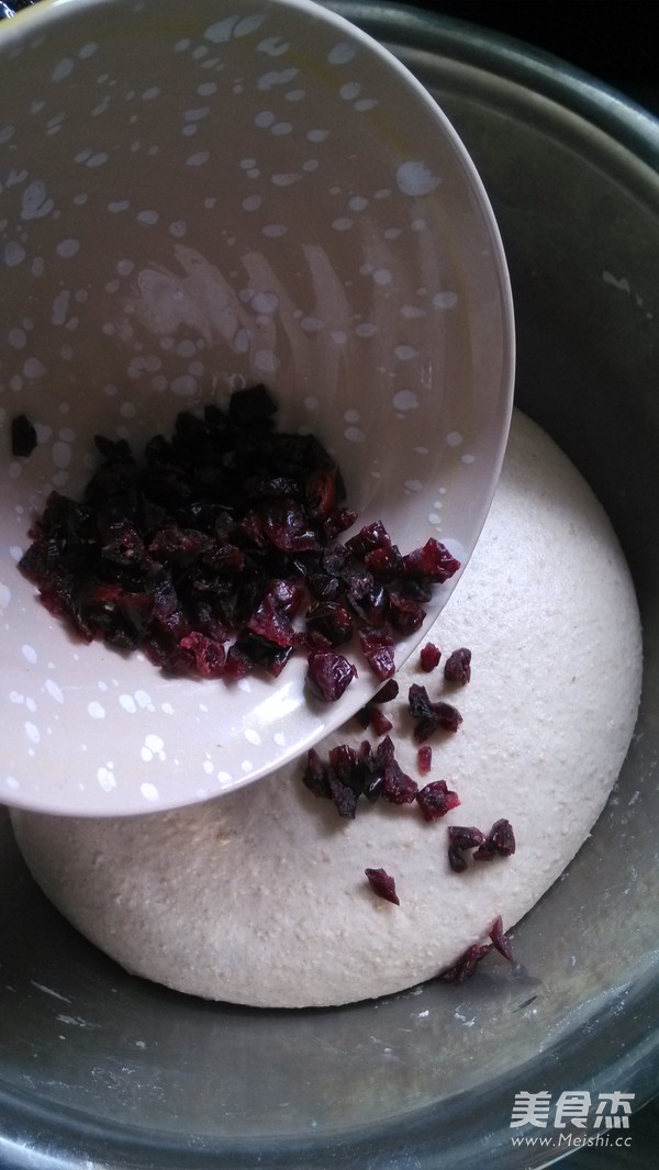 Cranberry Bun recipe