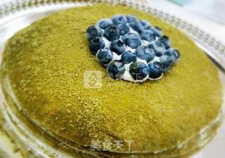 Blueberry Matcha Melaleuca By: Special Writer of Blueberry Gourmet at Pulan High-tech recipe