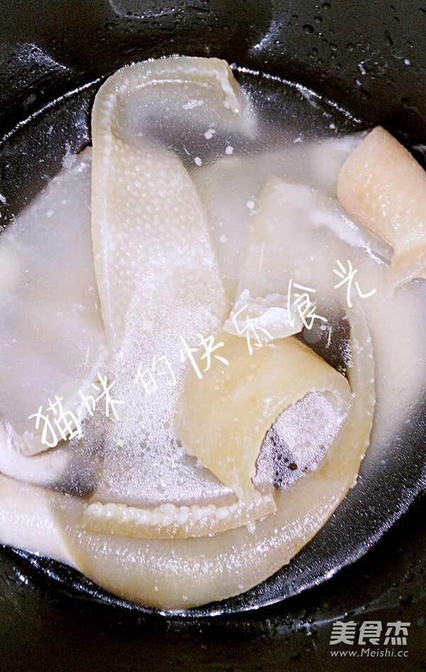 Rose Pig Skin Jelly recipe