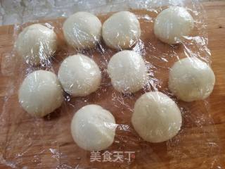 Custard Bun recipe