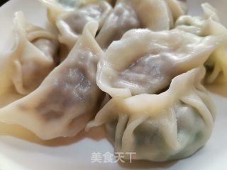 Mushroom Dumplings recipe