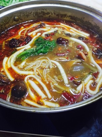 Homemade Small Hot Pot recipe