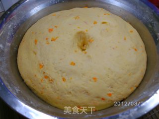 Orange Rose Buns recipe