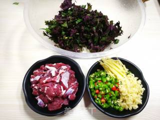 Basil Beef recipe