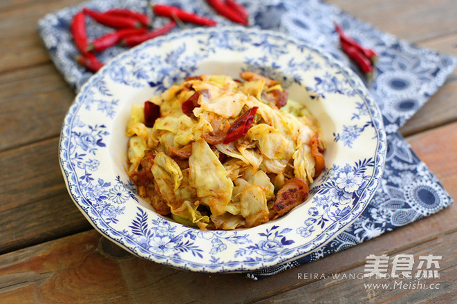 Home-cooked Shredded Cabbage recipe