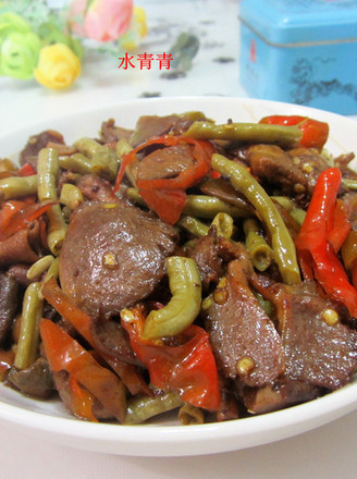 Stir-fried Goose with Capers