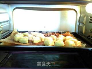 Flower Cream Cheese Scones recipe