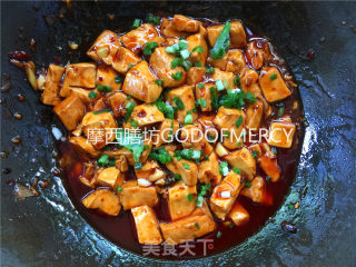 Just Add 1 Scoop of Mapo Tofu, It's So Tender and Appetizing. recipe