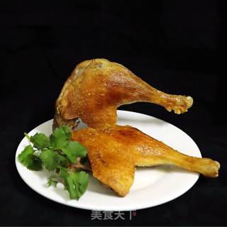 Crispy Salted Duck Legs recipe