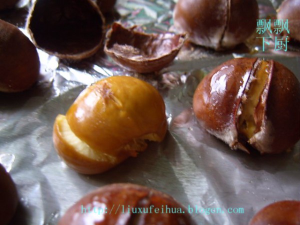 Sugar Roasted Chestnut recipe