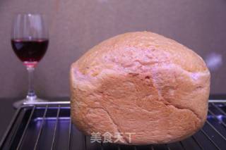 Purple Sweet Potato Bread recipe