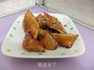 Candied Taro recipe