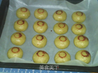 Peking Style Red Moon Cake recipe