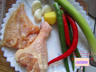 Spicy Diced Chicken-a Delicious and Delicious Appetizer recipe