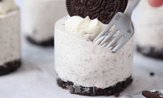 Delicious and Fragrant Oreo Frozen Cheesecake, You Can Make It without An Oven! recipe