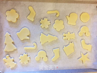Christmas Cookies with Icing Sugar recipe
