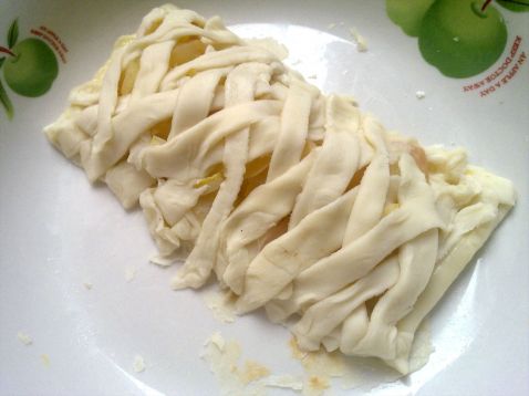 Lime Apple Pie recipe