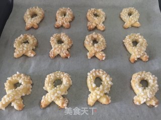 #trust之美# Berlin Garland Cookies recipe