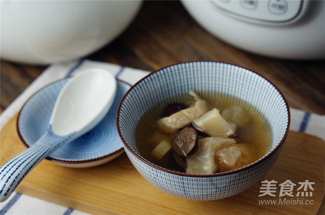 Red Dates, Angelica and Beef Tendon Soup recipe