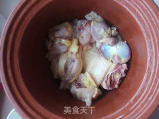 Chinese Wolfberry Stewed Old Hen recipe