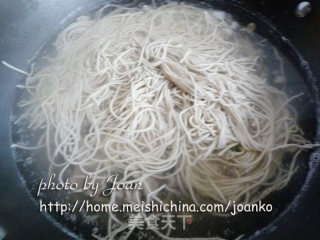 A Bowl of Homemade Noodles recipe