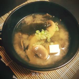 Japanese Miso Soup recipe