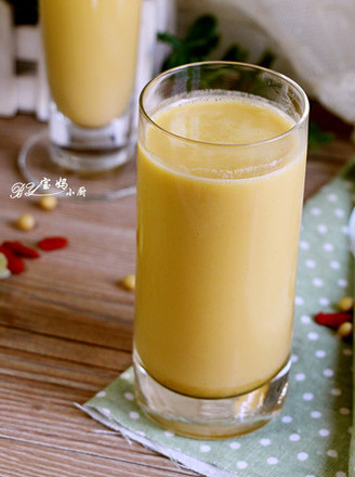 Chinese Wolfberry Corn Soy Milk recipe