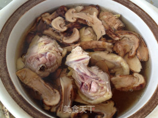 Matsutake Chicken Soup recipe