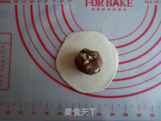 Pictograph Potato Bun recipe