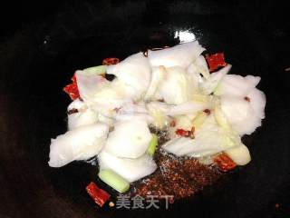 Hot and Sour Cabbage recipe