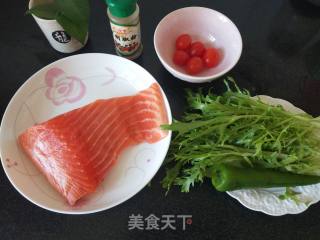 Pan-fried Salmon recipe