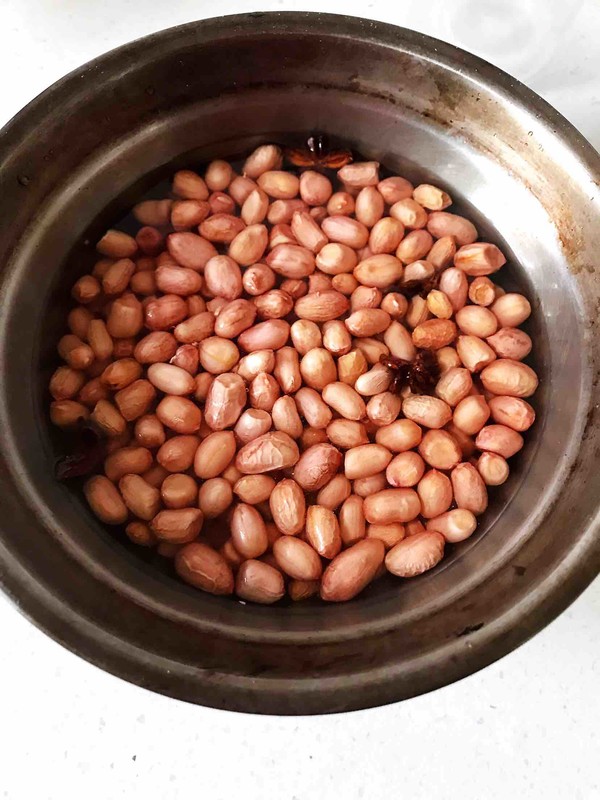 Spiced Peanuts recipe