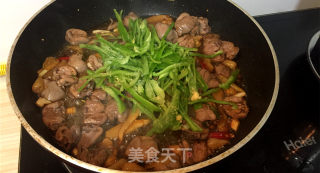 Served with Pickled Pepper Chicken Hearts, Xiaomei's Delicacy recipe