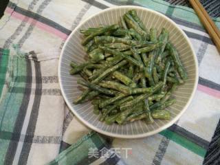 Beans with Tahini Sauce recipe