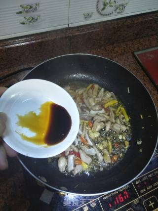 Stir-fried Pork Belly recipe