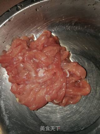 Stir-fried Potato Shreds recipe
