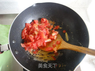 Loofah Tomato Shrimp recipe