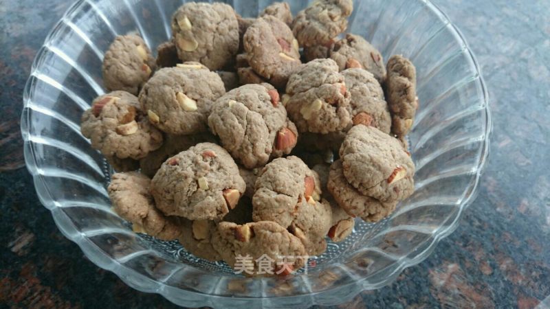 Almond Cocoa Biscuits recipe