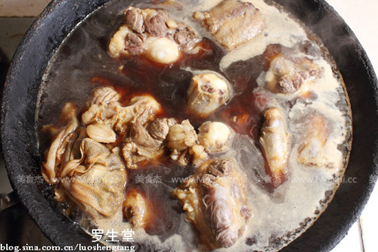 Braised Oxtail recipe