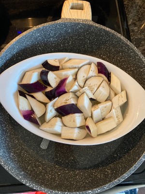 [various Potatoes] Creative Cold Dishes-eggplant and Potatoes recipe