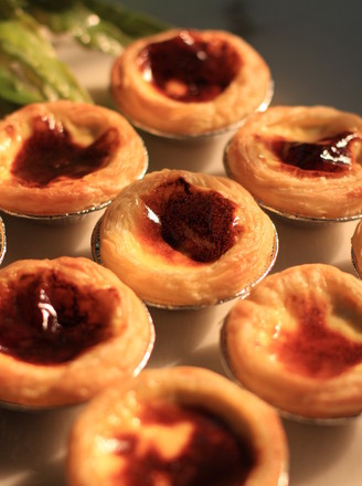 Egg Tart recipe