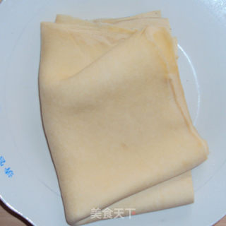 Tofu Skin Vegetable Rolls recipe