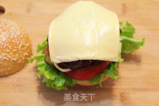 Beef Hamburger recipe