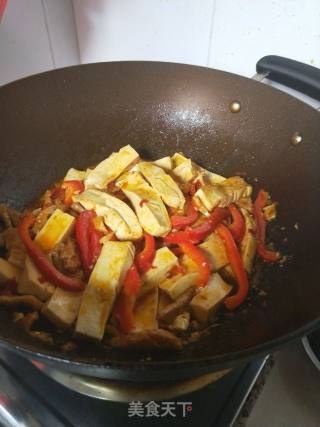 Stir-fried Tofu recipe