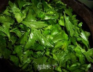 Celery Leaf Salad recipe