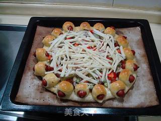 Pastry Making "mini Hot Dog Pizza" recipe