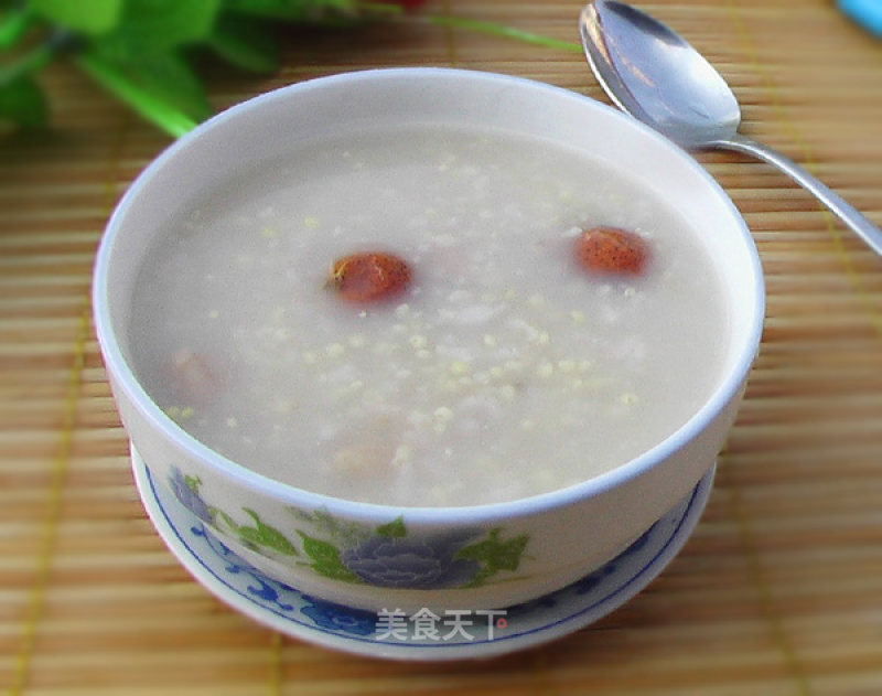 Hawthorn Glutinous Rice Porridge recipe